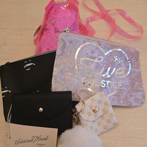 NWT/NWOT Bundle Bag Collection with Justice, Universal Thread, Glam, etc.